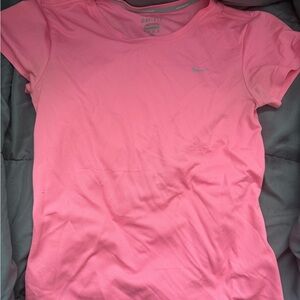 Nike Women's Bright Pink Short Sleeve Tee